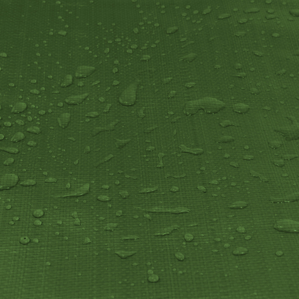 Green/Brown L-Grade Tarpaulin 4m x 5m