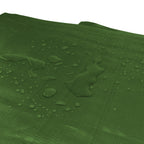 Green/Brown L-Grade Tarpaulin 8m x 12m