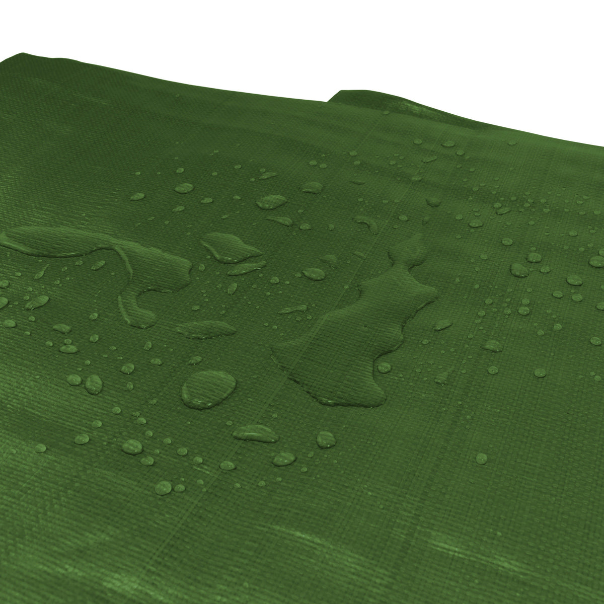 Green/Brown L-Grade Tarpaulin 4m x 6m