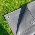 Grey L-Grade Tarpaulin 6m x 8m