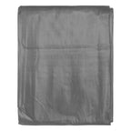 Grey L-Grade Tarpaulin 6m x 8m
