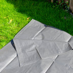 Grey L-Grade Tarpaulin 8m x 12m