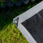 Silver XL-Grade Tarpaulin 3m x 3m