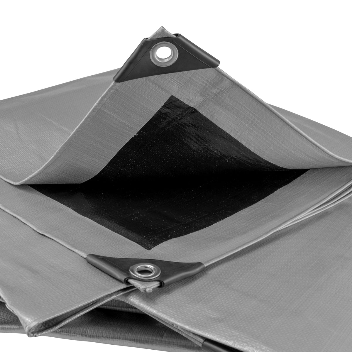 Silver XL-Grade Tarpaulin 3m x 5m