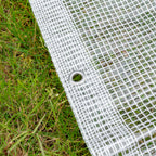 Clear XL-Grade Tarpaulin 3m x 3m