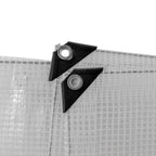 Clear XL-Grade Tarpaulin 0.65m x 0.65m
