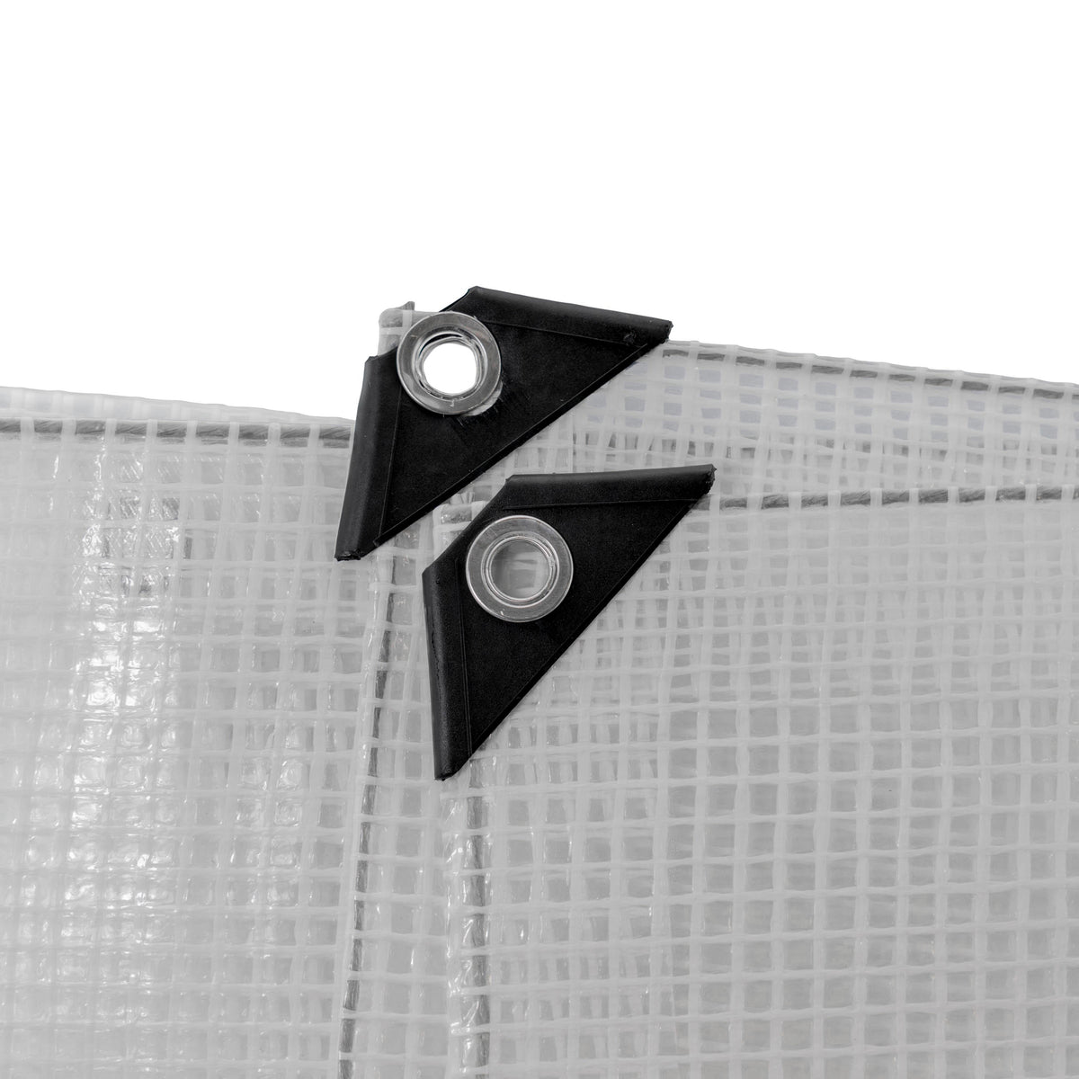 Clear XL-Grade Tarpaulin 5m x 5m