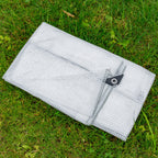 Clear XL-Grade Tarpaulin 3m x 4m