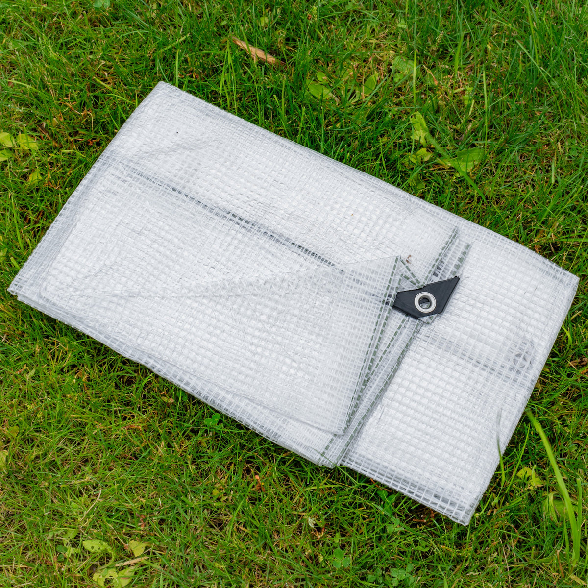 Clear XL-Grade Tarpaulin 5m x 6m