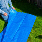 Blue S-Grade Tarpaulin 1.5m x 4m
