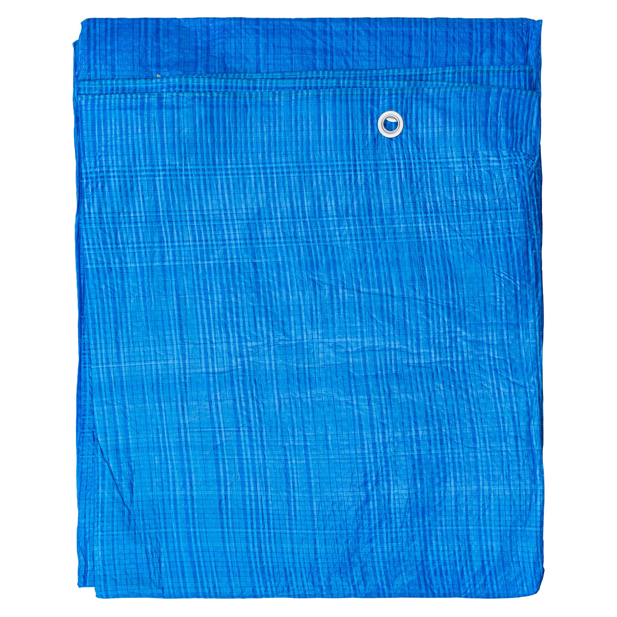 Blue S-Grade Tarpaulin 4m x 6m