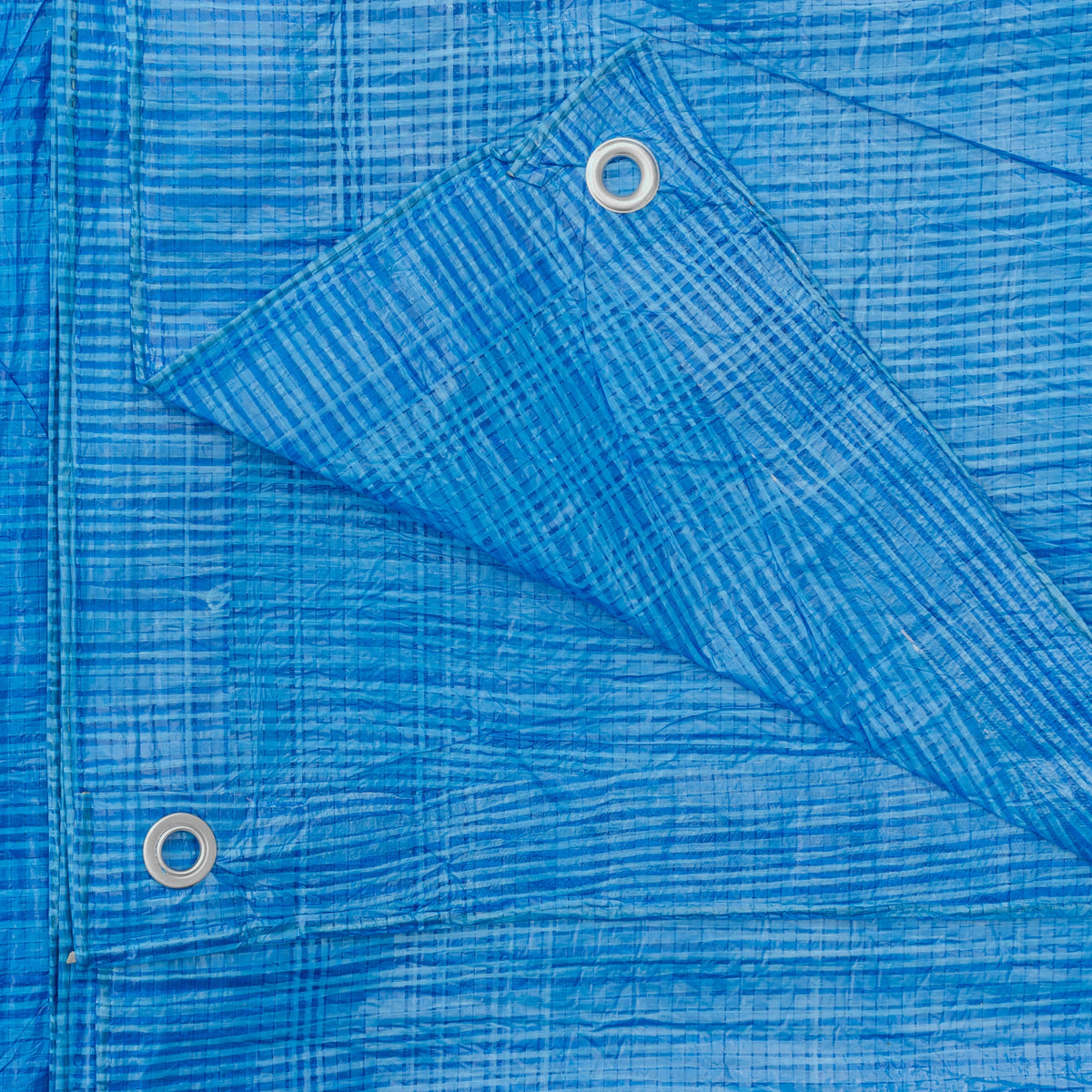 Blue S-Grade Tarpaulin 1.5m x 4m