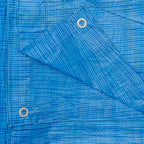 Blue S-Grade Tarpaulin 1m x 1m