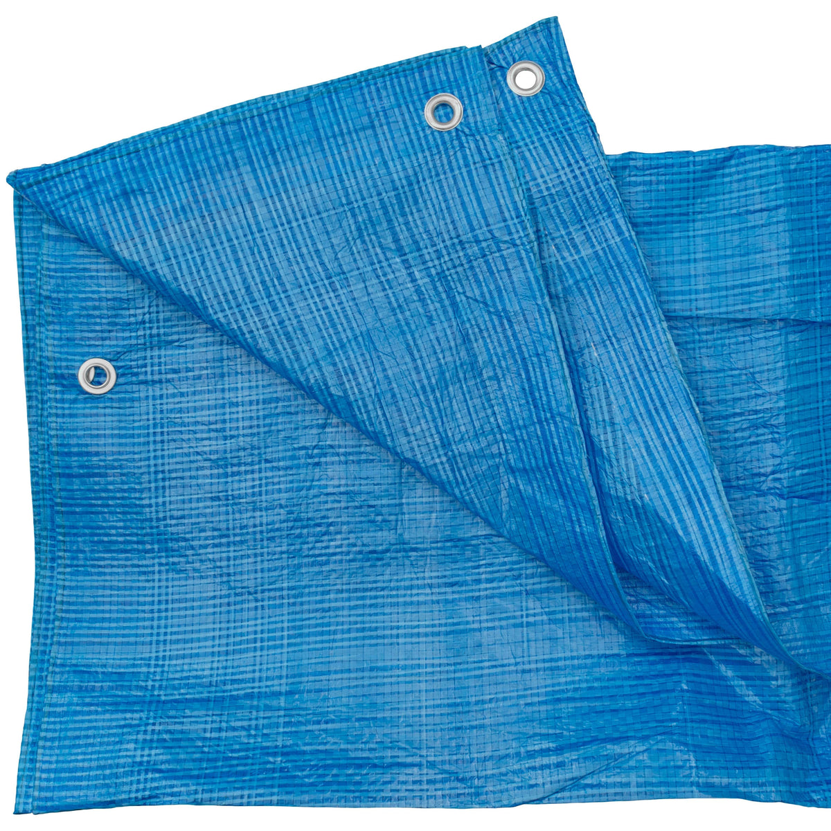 Blue S-Grade Tarpaulin 1m x 1m