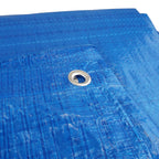 Blue S-Grade Tarpaulin 3m x 3m