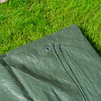 Green S-Grade Tarpaulin 5m x 8m