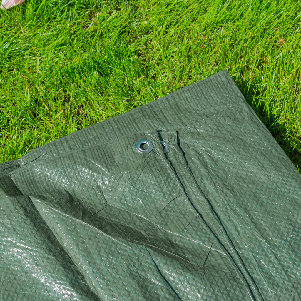 Green S-Grade Tarpaulin 1.5m x 4m