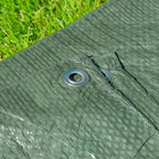Green S-Grade Tarpaulin 4m x 6m