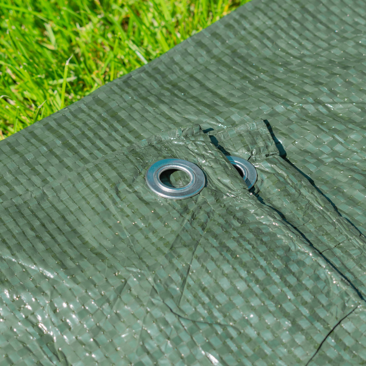 Green S-Grade Tarpaulin 4m x 6m