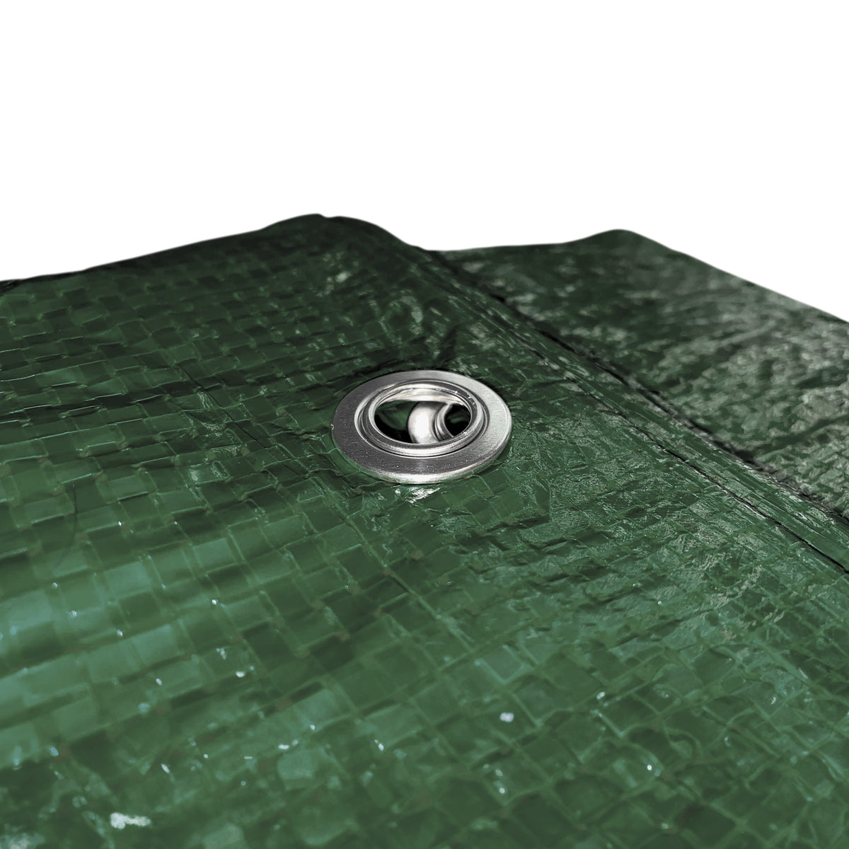 Green S-Grade Tarpaulin 5m x 6m