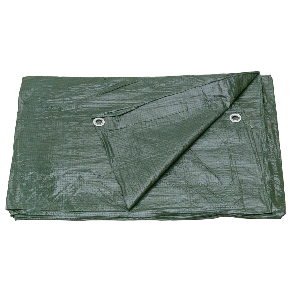 Green S-Grade Tarpaulin 1.5m x 2m