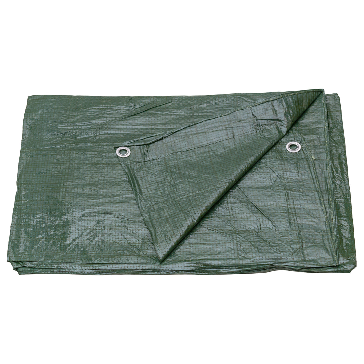 Green S-Grade Tarpaulin 1.5m x 2m