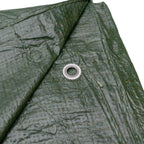 Green S-Grade Tarpaulin 1.5m x 4m