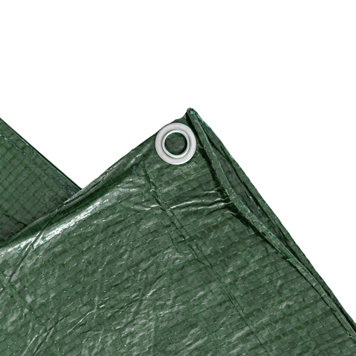 Green S-Grade Tarpaulin 4m x 6m