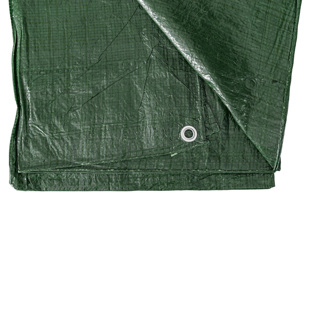 Green S-Grade Tarpaulin 4m x 6m