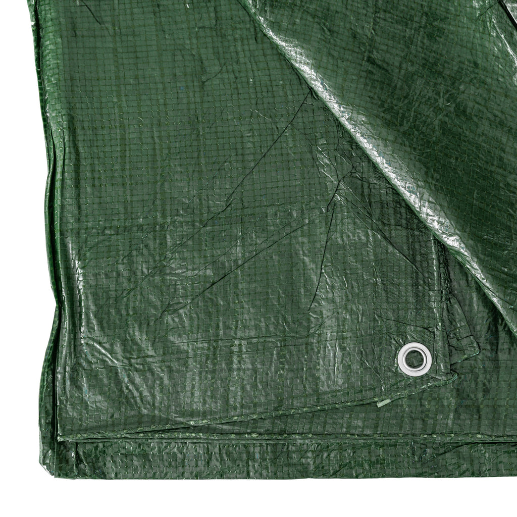 Green S-Grade Tarpaulin 4m x 6m