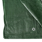 Green S-Grade Tarpaulin 4m x 6m