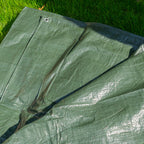 Green S-Grade Tarpaulin 4m x 6m