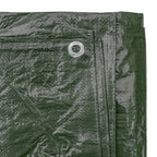 Green M-Grade Tarpaulin 2m x 3m