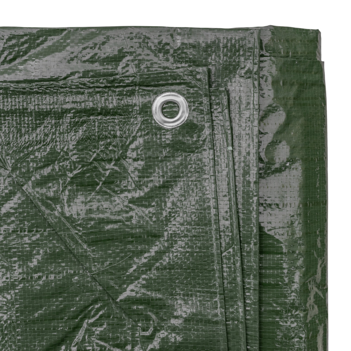 Green M-Grade Tarpaulin 2m x 3m