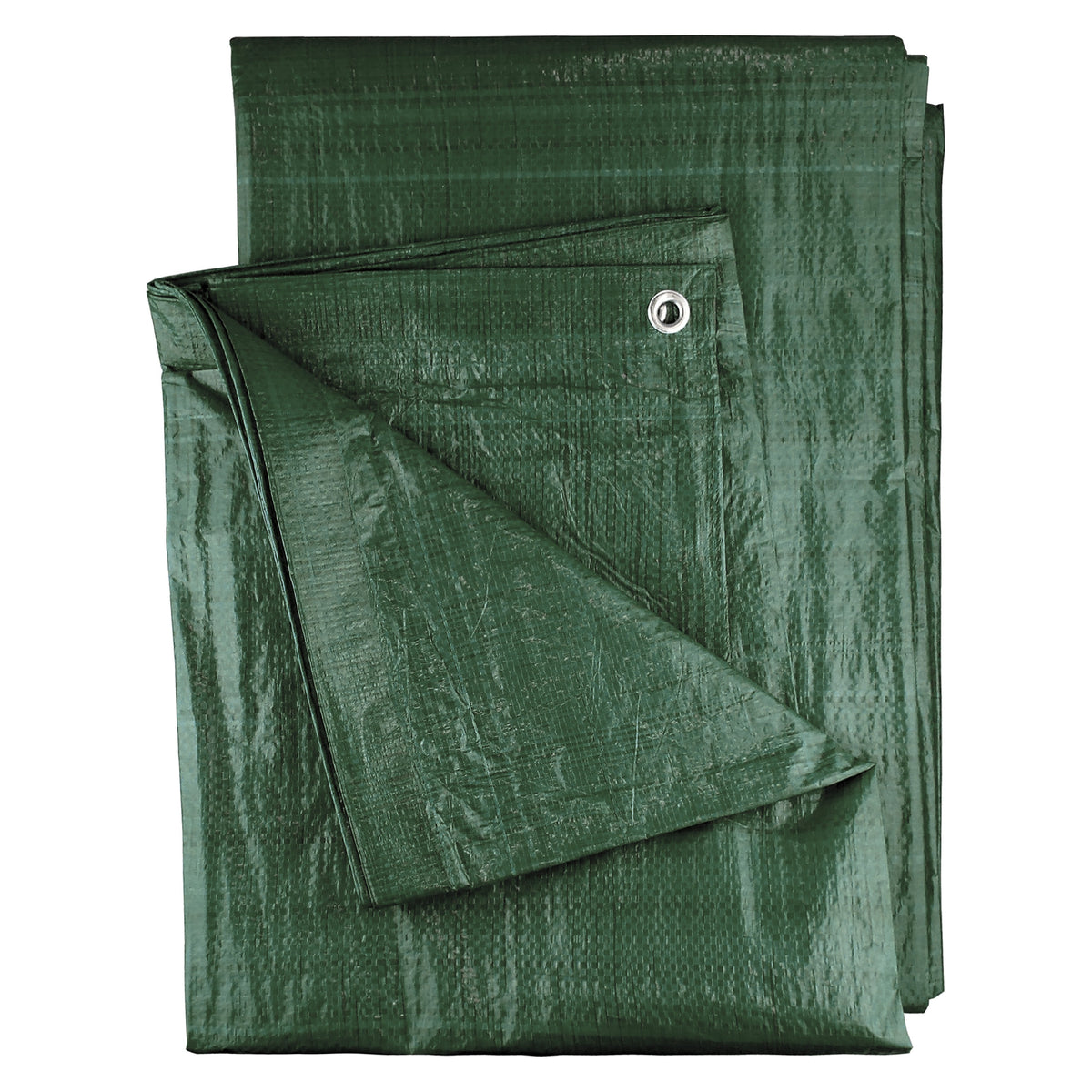 Green M-Grade Tarpaulin 2m x 3m