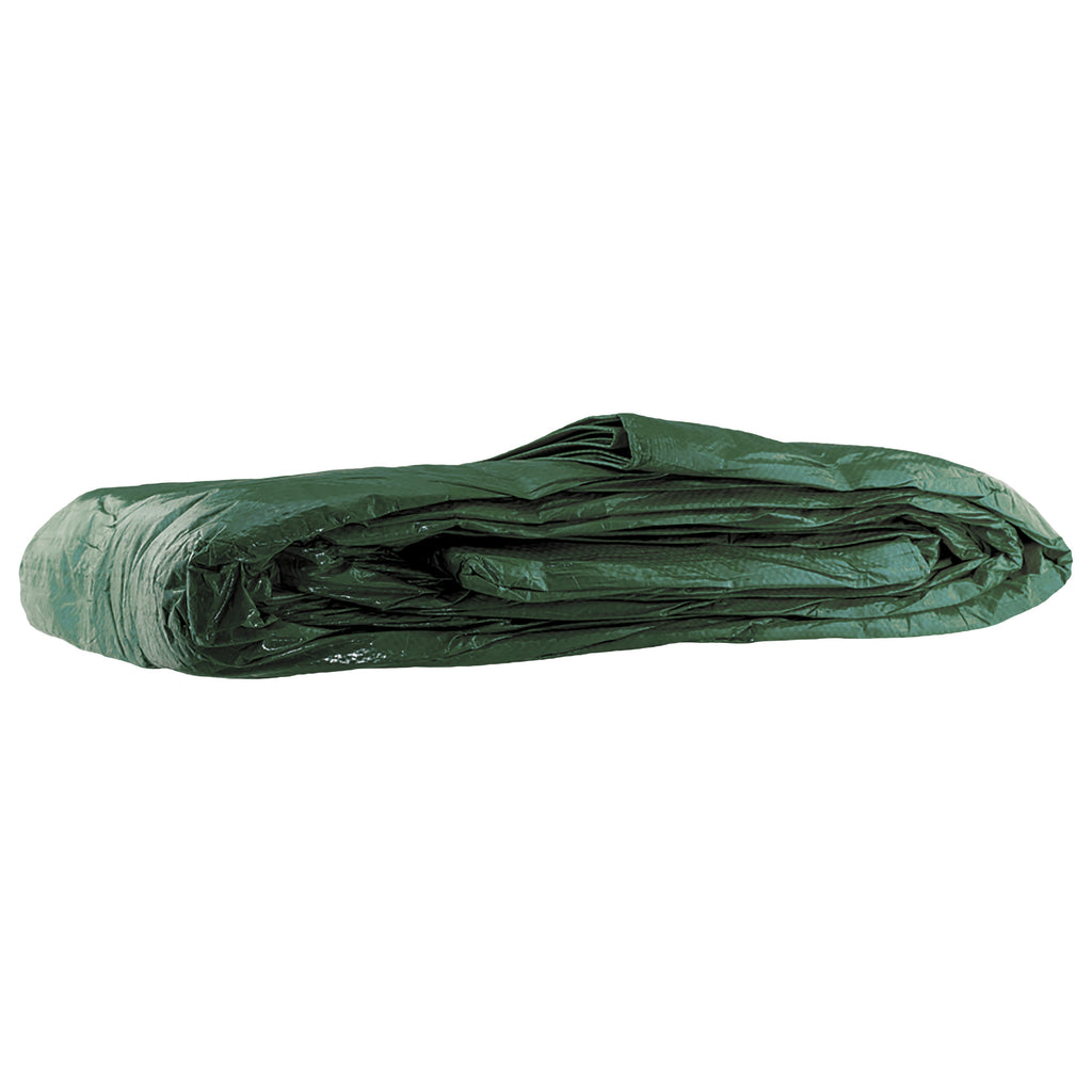 Green M-Grade Tarpaulin 1.5m x 2m