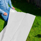 White M-Grade Tarpaulin 3m x 5m