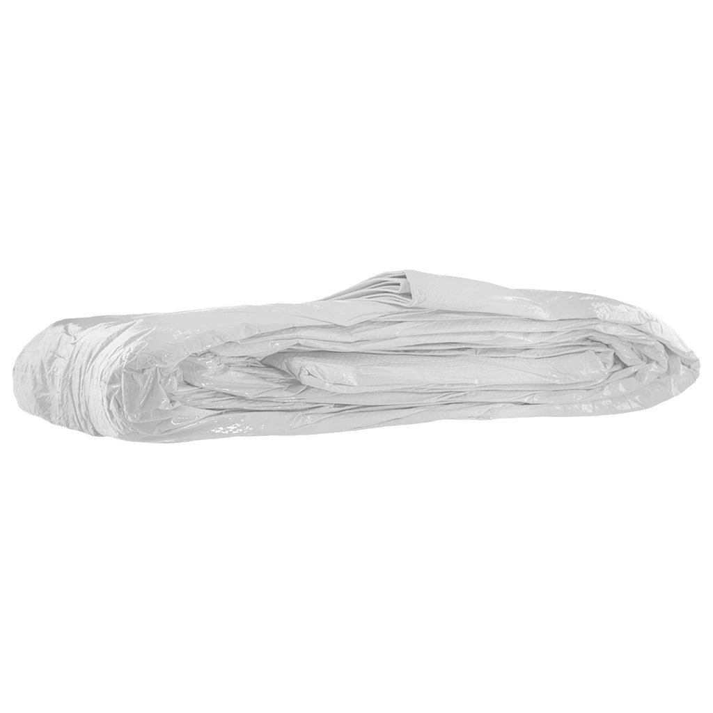 White M-Grade Tarpaulin 1.5m x 2m