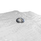 White M-Grade Tarpaulin 3m x 5m