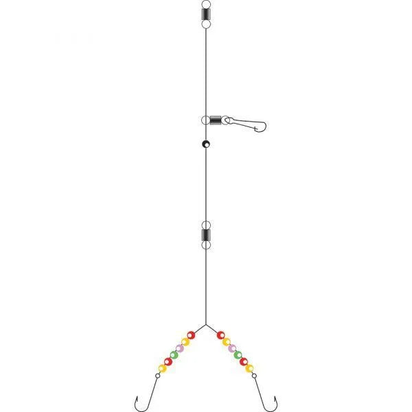 Axia Wishbone Boat Rig Size 1/0