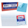 Pure Blue Low Tack Superior Tack Cloth, 12-Pack, Automotive & Woodworking, Dust/Stain/Paint Rags, Tac Cloth for Autobody