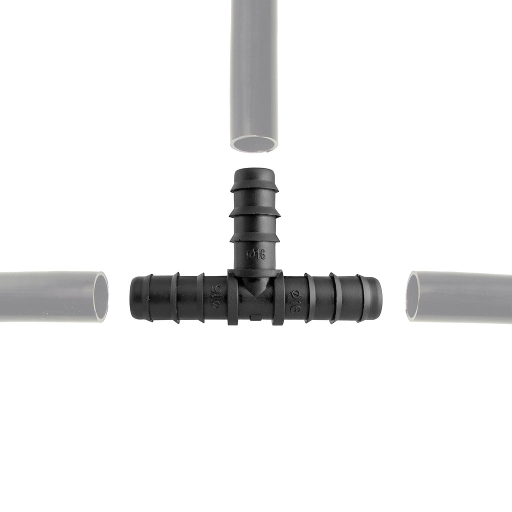 Mix 1/2" Barb Connectors POROUS10