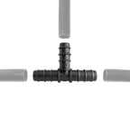 Mix 1/2" Barb Connectors POROUS10