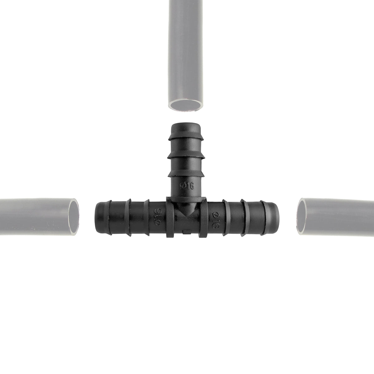 Mix 1/2" Barb Connectors POROUS10