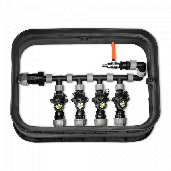 Swivel Tee 1" BSP Male Female Female