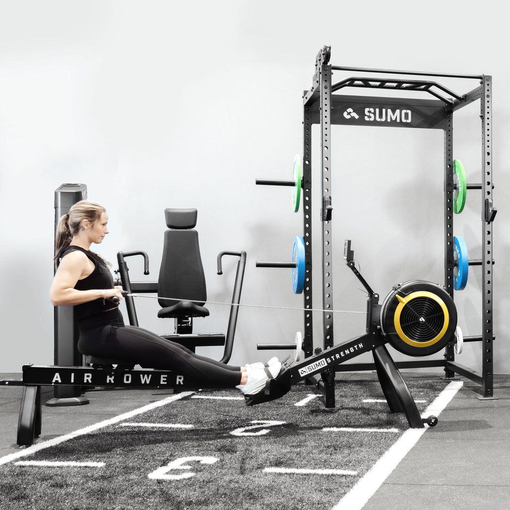 Air Ski+ Row Combo