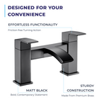 Tidal Bath Filler Tap