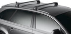Thule 9595 WingBar Edge Medium-Long Aluminium Car Roof Bars Pair - Black