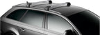 Thule 9595 WingBar Edge Medium-Long Aluminium Car Roof Bars Pair - Black