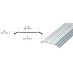 CRL Aluminum 4" x 1/2" Saddle Threshold - 36-1/2" Long - TH014A36